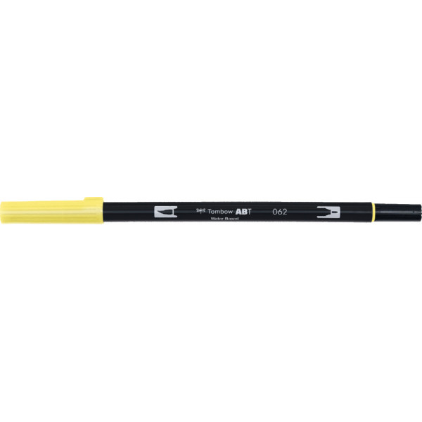 Tombow ABT Dual Brush Pen - szín: 062 (Pale Yellow)