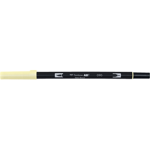 Tombow ABT Dual Brush Pen - szín: 090 (Baby Yellow)