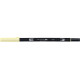 Tombow ABT Dual Brush Pen - szín: 090 (Baby Yellow)