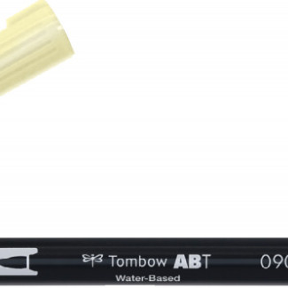 Tombow ABT Dual Brush Pen - szín: 090 (Baby Yellow)