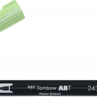 Tombow ABT Dual Brush Pen - szín: 243 (Mint)