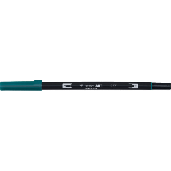 Tombow ABT Dual Brush Pen - szín: 277 (Dark Green)