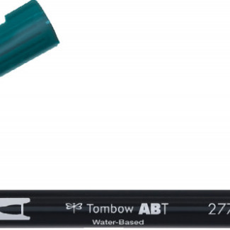Tombow ABT Dual Brush Pen - szín: 277 (Dark Green)