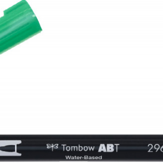 Tombow ABT Dual Brush Pen - szín: 296 (Green)