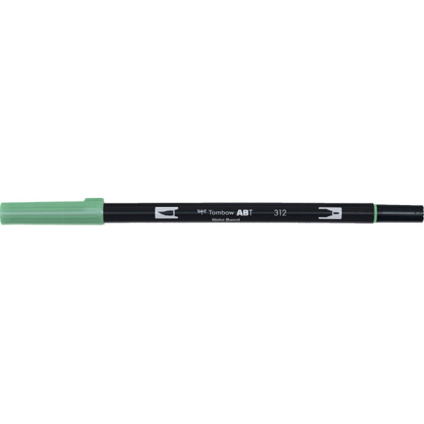 Tombow ABT Dual Brush Pen - szín: 312 (Holly Green)