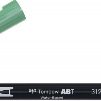 Tombow ABT Dual Brush Pen - szín: 312 (Holly Green) Tombow ABT Dual Brush Pen - szín: 312 (Holly Green)