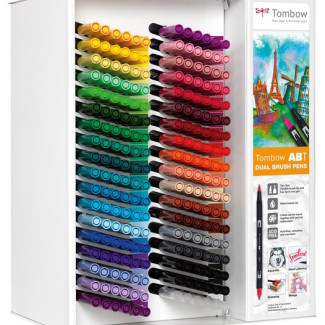 Tombow ABT Display 36 szín ecsetfilc