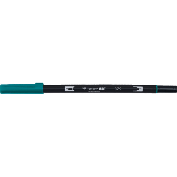 Tombow ABT Dual Brush Pen - szín: 379 (Jade Green)
