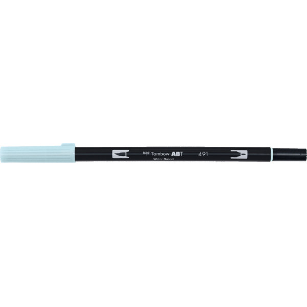 Tombow ABT Dual Brush Pen - szín: 491 (Glacier Blue)