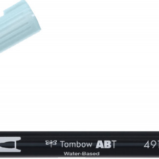Tombow ABT Dual Brush Pen - szín: 491 (Glacier Blue) Tombow ABT Dual Brush Pen - szín: 491 (Glacier Blue)
