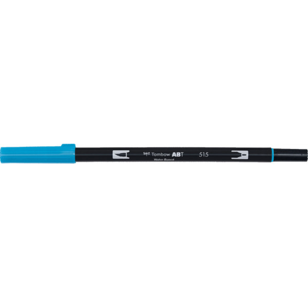 Tombow ABT Dual Brush Pen - szín: 515 (Light Blue)