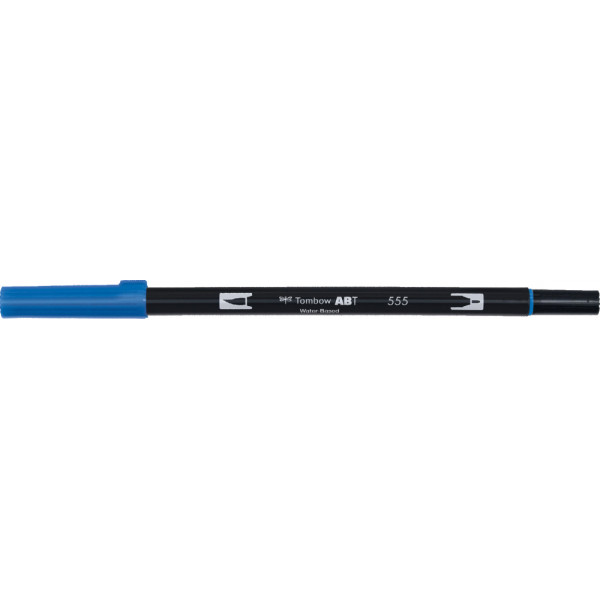 Tombow ABT Dual Brush Pen - szín: 555 (Ultramarine)