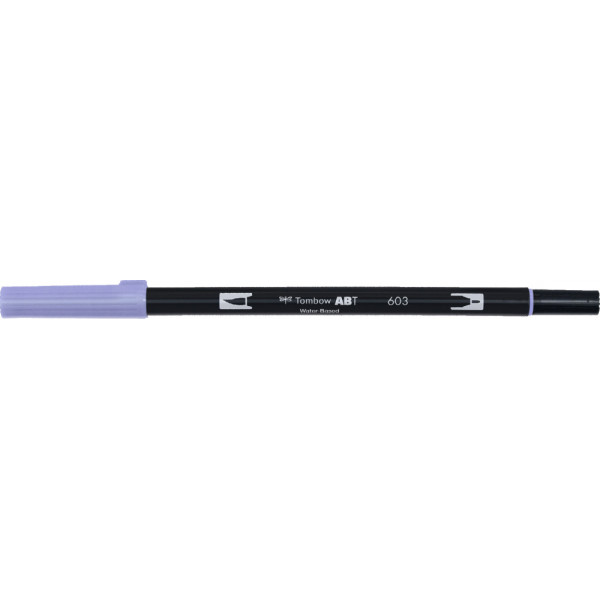 Tombow ABT Dual Brush Pen - szín: 603 (Periwinkle)