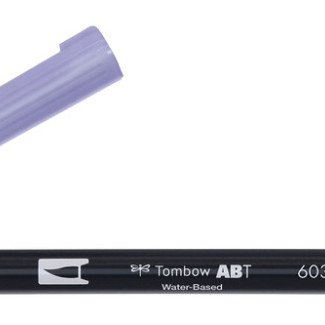 Tombow ABT Dual Brush Pen - szín: 603 (Periwinkle) Tombow ABT Dual Brush Pen - szín: 603 (Periwinkle)