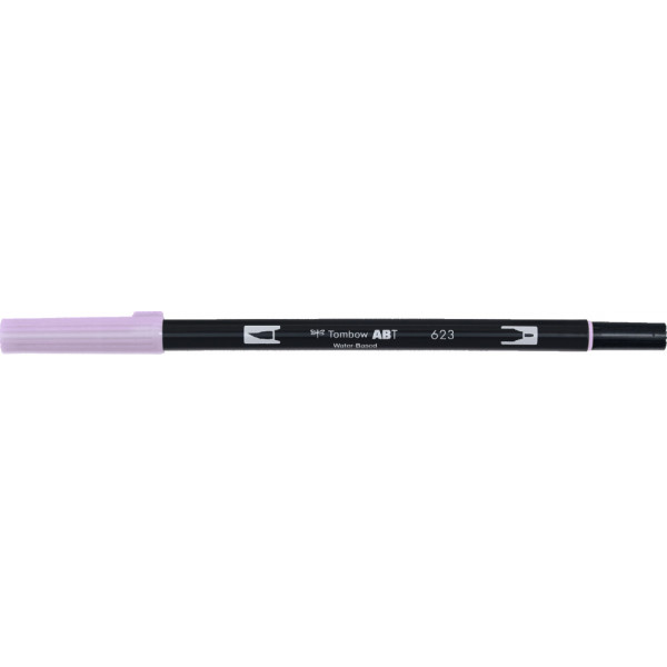 Tombow ABT Dual Brush Pen - szín: 623 (Purple Sage)