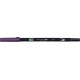 Tombow ABT Dual Brush Pen - szín: 679 (Dark Plum)