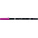 Tombow ABT Dual Brush Pen - szín: 685 (Deep Magenta)