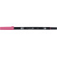 Tombow ABT Dual Brush Pen - szín: 743 (Hot Pink)