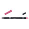 Tombow ABT Dual Brush Pen - szín: 743 (Hot Pink)