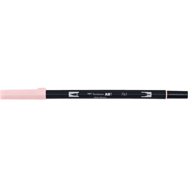 Tombow ABT Dual Brush Pen - szín: 761 (Carnation)