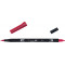 Tombow ABT Dual Brush Pen - szín: 847 (Crimson)