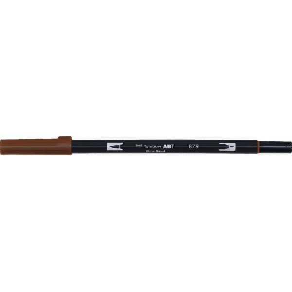Tombow ABT Dual Brush Pen - szín: 879 (Brown)