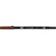 Tombow ABT Dual Brush Pen - szín: 879 (Brown)