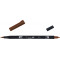 Tombow ABT Dual Brush Pen - szín: 879 (Brown)