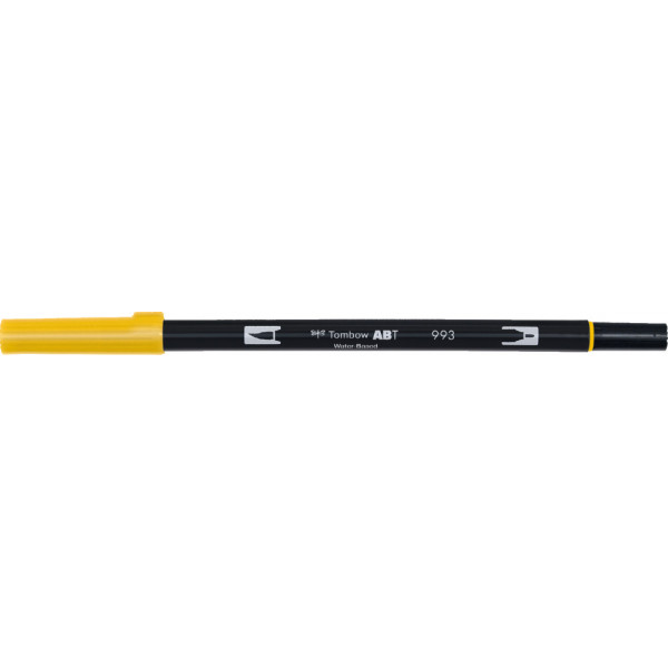 Tombow ABT Dual Brush Pen - szín: 933 (Orange)