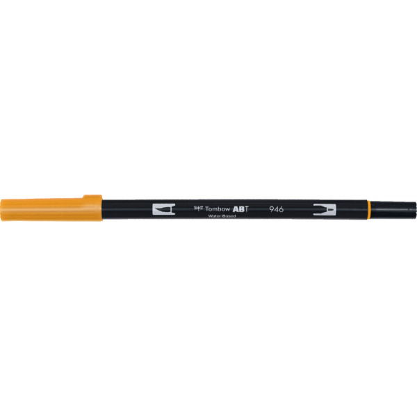 Tombow ABT Dual Brush Pen - szín: 946 (Gold Ochre)