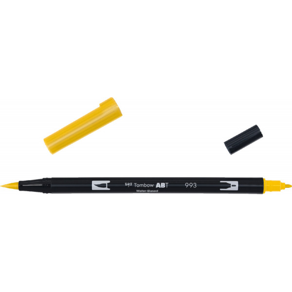 Tombow ABT Dual Brush Pen - szín: 993 (Chrome Orange)