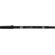 Tombow ABT Dual Brush Pen - Kéthegyű fekete filctoll (N15)