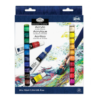 Akrilfesték készlet - Royal 24 x 12 ml