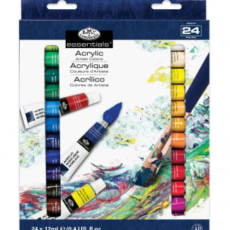 Akrilfesték készlet - Royal 24 x 12 ml