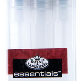 Tölthető nyelű ecsetfilc készlet - 01, 02, 03-as méret egy készletben