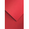 Domborított karton - Vászonhatású felület, 220gr, A4, 1 lap - Piros színű