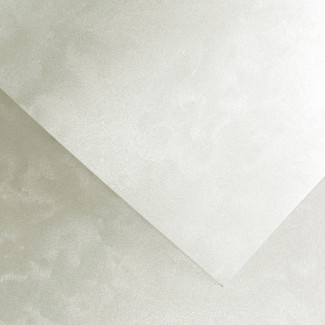 Domborított karton - Felhő mintás karton, 220gr, A4, 1 lap - Fehér színű