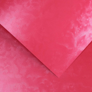 Domborított karton - Felhő mintás karton, 220gr, A4, 1 lap - Pink színű