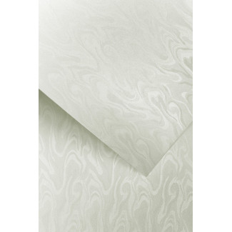 Domborított karton - Hullámvonal mintás karton, 220gr, A4, 1 lap - Fehér színű Domborított karton - Hullámvonal mintás karton, 220gr, A4, 1 lap - Fehér színű