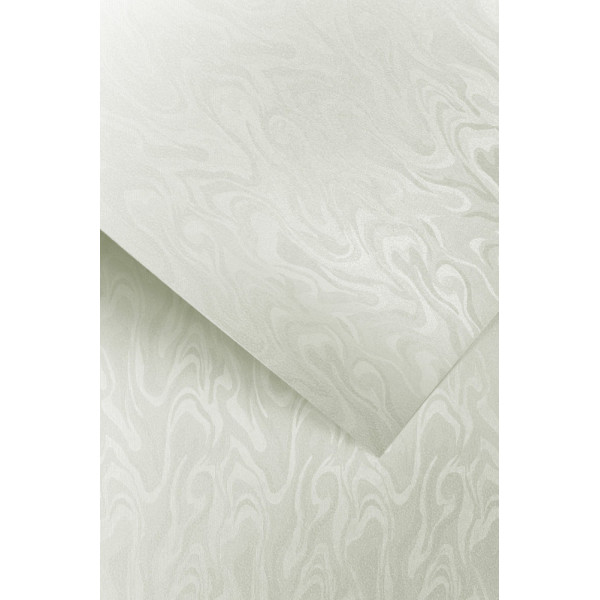 Domborított karton - Hullámvonal mintás karton, 220gr, A4, 1 lap - Fehér színű Domborított karton - Hullámvonal mintás karton, 220gr, A4, 1 lap - Fehér színű