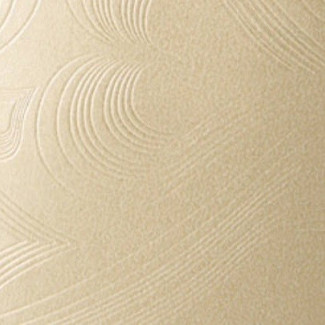 Domborított karton - Szívek mintás karton, 220gr, A4, 1 lap - Krém színű