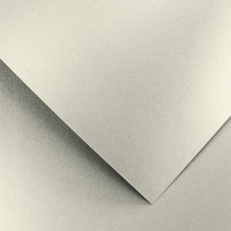 Metálfényű karton 250 gr - Kétoldalas, A4 - Ezüst Metálfényű karton 250 gr - Kétoldalas, A4 - Ezüst