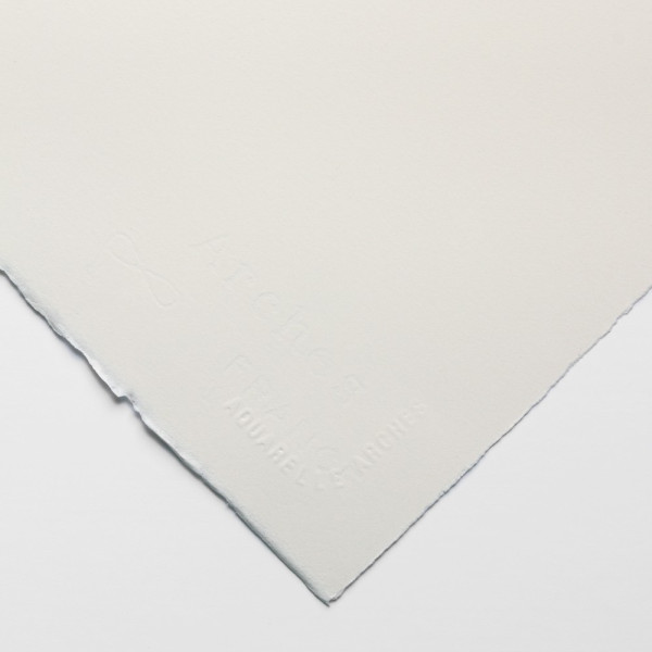 ARCHES savmentes akvarellpapír 100 % pamutból, ívben, 300 gr, hidegen préselt, érdes (Rough) - 56 x 76 cm ARCHES savmentes akvarellpapír 100 % pamutból, ívben, 300 gr, hidegen préselt, érdes (Rough) - 56 x 76 cm