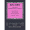 ARCHES savmentes akvarelltömb 100 % pamutból, 300 gr, melegen préselt, sima - 12 lap, A3