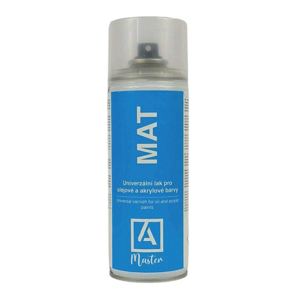 Akrillakk, matt - ARTIKON Master matt lakk 400 ml