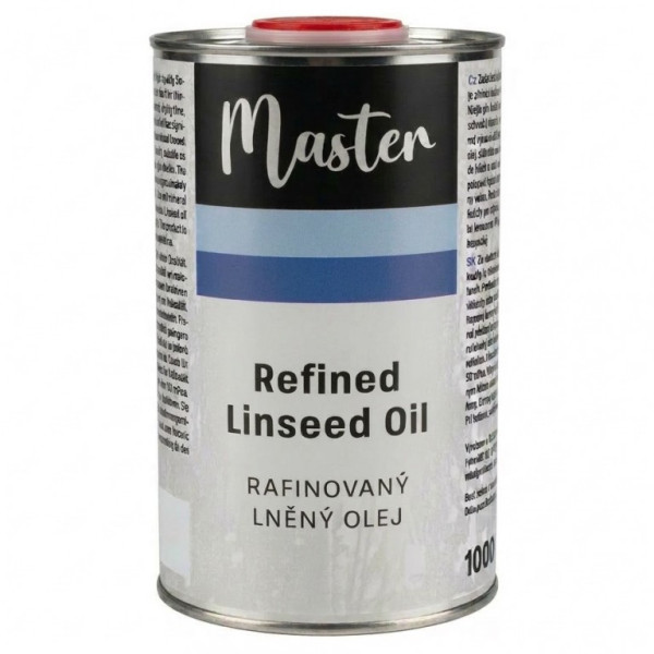 Master Finomított lenolaj ? 1 liter Master Finomított lenolaj ? 1 liter