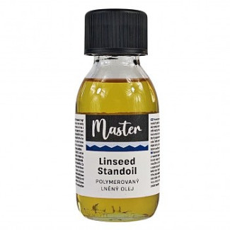 Master Standolaj (Polimerizált lenolaj) - Master 100 ml