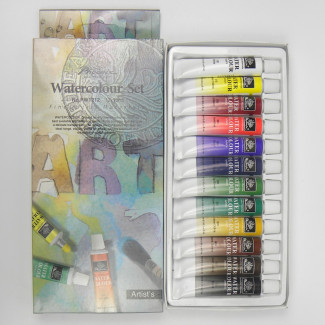 Akvarell művészfesték készlet - 12x12ml - Phoenix