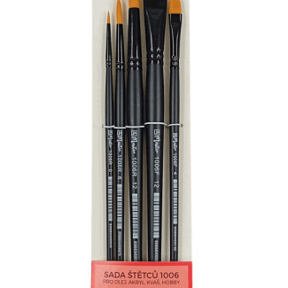 Ecsetkészlet Master 1006 rövid nyél 5 db