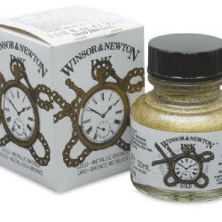 Winsor Newton tinta 30ml – 283 arany